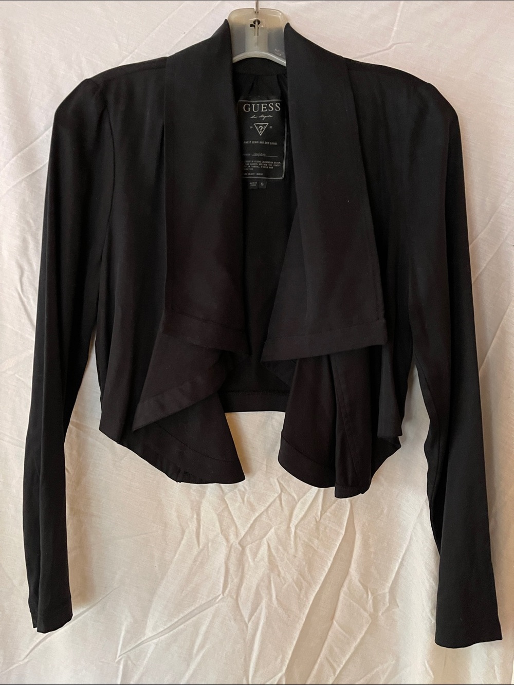 Guess black jacket